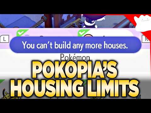 Watch Out for Pokopia's Housing Limit