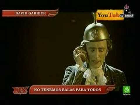 BUENAFUENTE 349 - David Garrick & YouTube