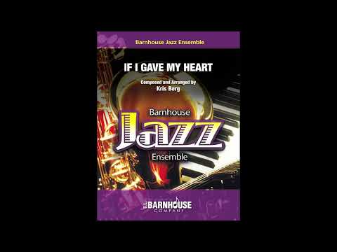 If I Gave My Heart - Kris Berg (with Score)