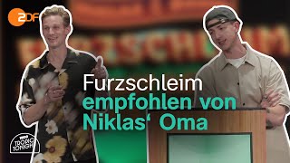 Werbung einmal anders: Niklas und David müssen Fake-Merch bewerben | Neo Tropic Tonight