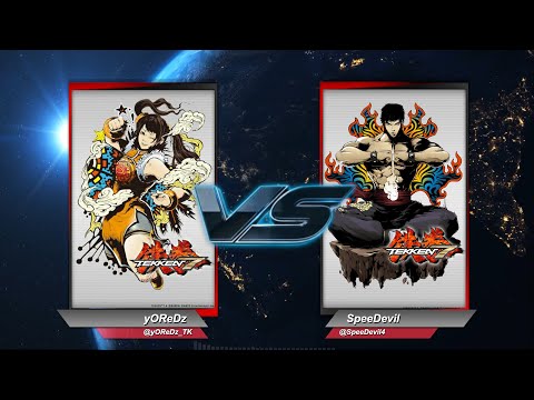 yOReDz  vs SpeeDevil #TheProCasualRoom FT7