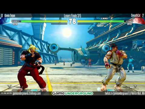GUM07 SFV LF - Kevin Teque (Ken) Vs. SmoothCat (Ryu)