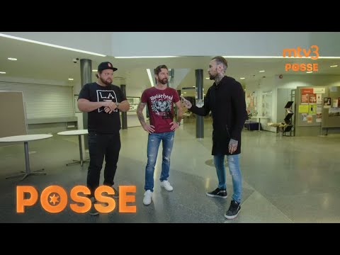 YKKÖSELLÄ SISÄÄN - JANNE AHONEN | POSSE8 | MTV3