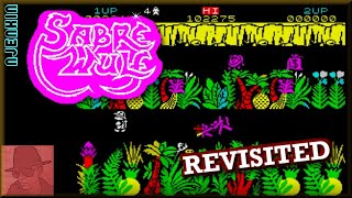 Sabre Wulf - REVISITED on the ZX Spectrum 48K !! with Commentary
