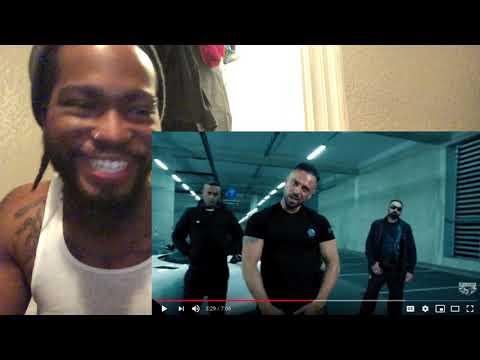 (Turkish Rap) Katliam 3 (OFFICIAL VIDEO) prod. by Buaka | Reaction