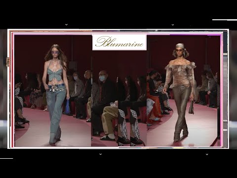 Blumarine Fashion Show Spring Summer 2022 Milan Fashion Week Pt. 4