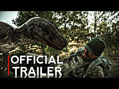 JURASSIC HUNT | OFFICIAL TRAILER[2021].This time it's mankind that's going extinct.