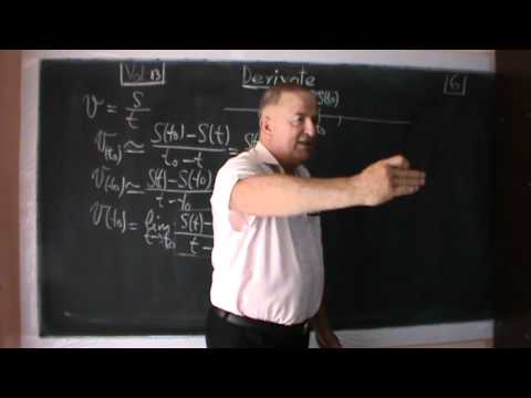 1/4 Lectia 108 - Despre derivate impreuna cu Diana, o eleva in clasa a XI-a