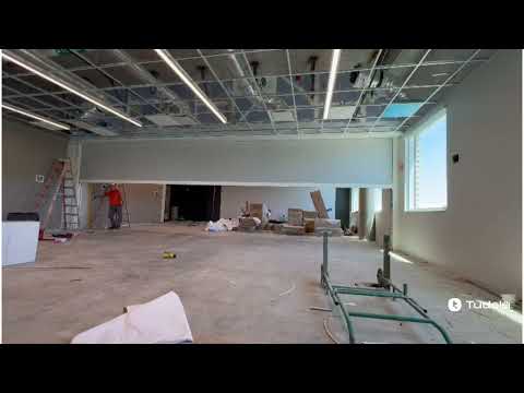 Tudelü Installation at Mt. Juliet Police Department | Mute System for Multi-Use Spaces