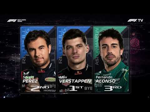 FORMULA 1 GULF AIR BAHRAIN GRAND PRIX 2023 Race Results no commentary (No music)