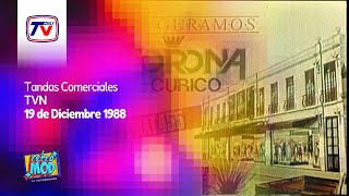 Tandas Comerciales TVN - Diciembre 1988