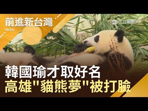 韓國瑜才取好名&hellip;\貓熊夢\被打臉 潘恆旭拗\我有說要過3關\?｜林楚茵主持｜【前進新台灣PART2】20190312｜三立新聞台