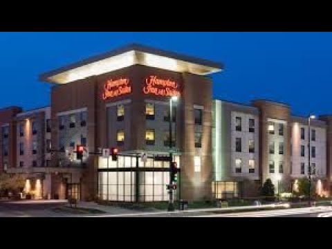 Hotel Tour: Hampton Inn & Suites Omaha-Downtown.