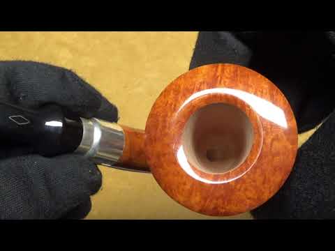 Pipa Brebbia First Calabash Selected - filtro 9mm
