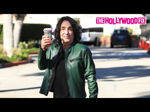 Paul Stanley Speaks On Kiss Making A Virtual Band For Fans While Grabbing Coffee At Starbucks In LA