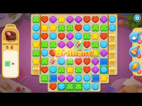 Matchington Mansion Level 5344 No Boosters