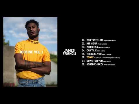 James Francis - Jodeine Vol.1 (EP IS UIT)