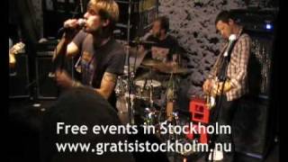 Blindside - After You're Gone, Live at Lilla Hotellbaren, Stockholm