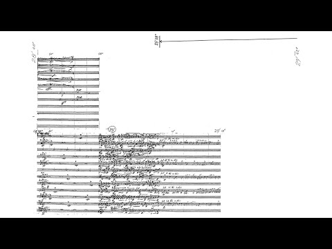Iannis Xenakis - Kraanerg (Audio + Full Score)