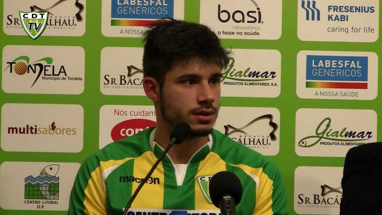Apresentação Oficial de Tomé - CD Tondela