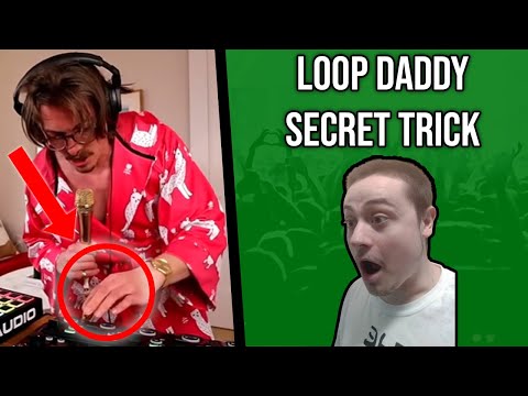 Marc Rebillet Secret Live Looping Trick (Boss RC505)