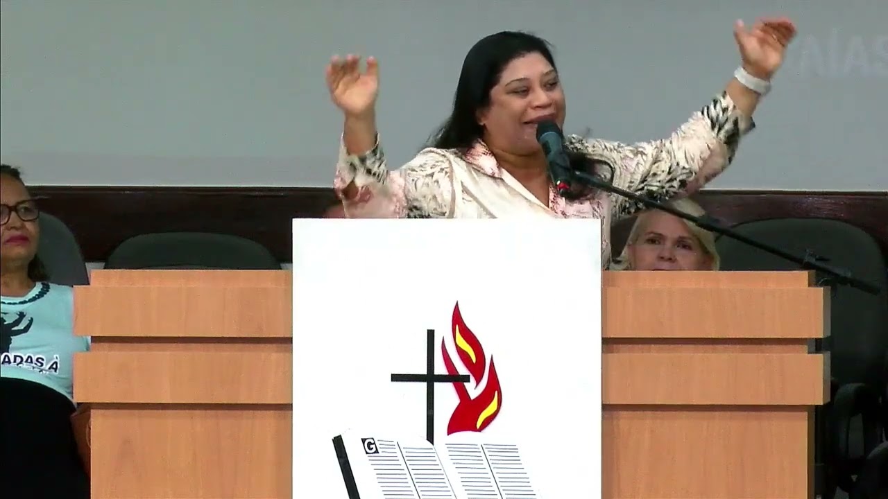 Pregadora Jaqueline Gomes - Isaías 32:9 Levantai-vos Mulheres