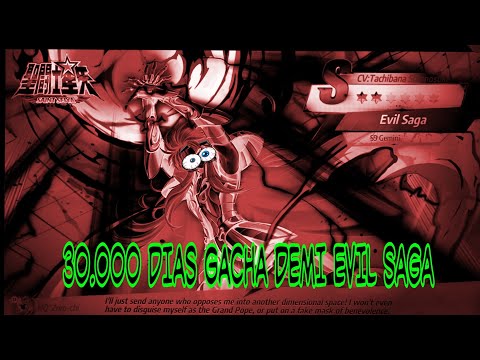 Trick Summon Evil Saga Saint Seiya Awakening SEA - 30.000 Diamonds GACHA EVIL SAGA