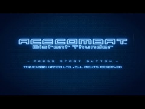 Ace Combat 04: Shattered Skies/Distant Thunder (PS2) - Longplay Full Game