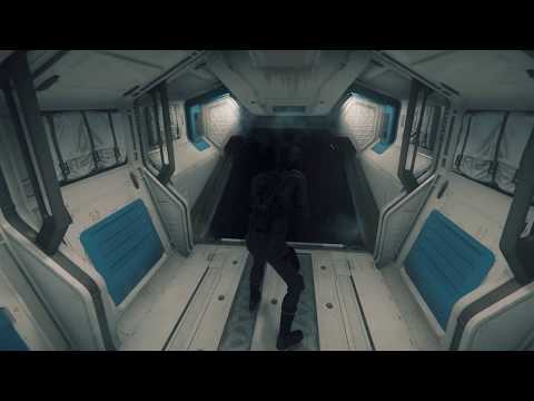 [Star Citizen] 3.4.0 test video - shooting out of the Aegis Avenger Titan hangar