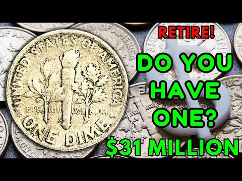Top 10 Most Valuable Dimes in Circulation - Rare Roosevelt Dimes in Your Pocket Change Worth Money!