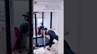 アイドル 森のんの(@mori_nonno) ジム トレーニング動画 #shorts
