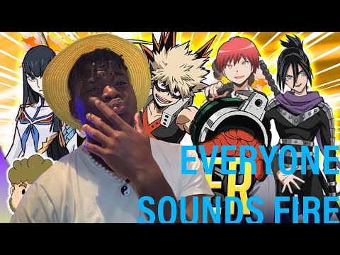 RIVALS OF ANIME SINGING CYPHER - McGwire ft GameboyJones, HalaCG, Connor Quest!, & ASTRSK | REACTION