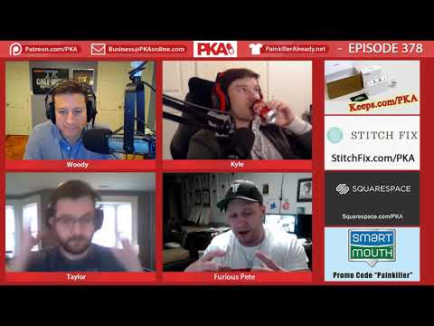 PKA 378 w/ Furious Pete: Drinking pee, Wings memes & calling out Bradley Martyn