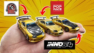 VERSUS, but with 3 Different Top Secret Supras (+1 Bonus)!
