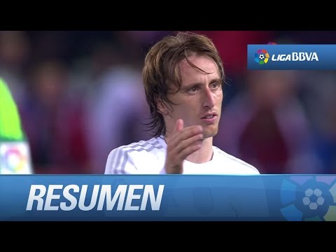 Resumen de Atlético de Madrid (1-1) Real Madrid