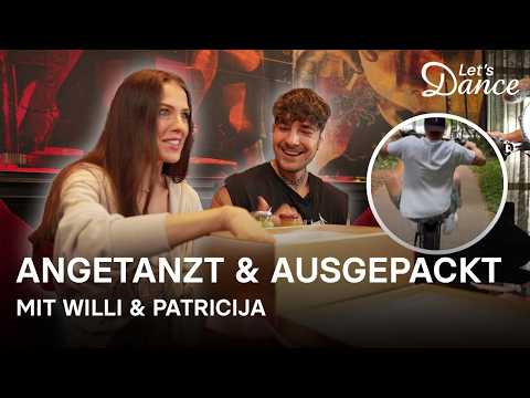 Willis's love of motorcycles & Patricija's training secret 🏍️🤫✨ | Let's Dance 2026 💃