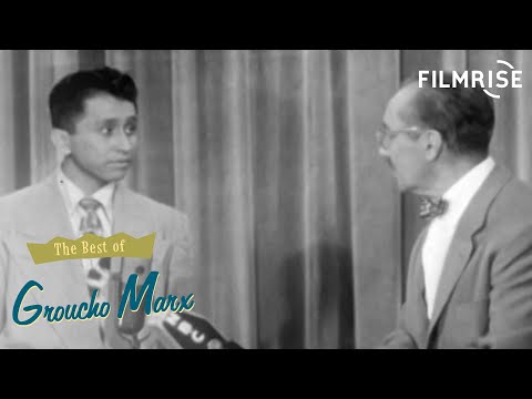 Best of Groucho Marx | Walk (1953)