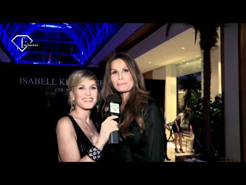 fashiontv | FTV.com - The Pink Ice Ball in aid of Cancer Research UK Host HOFIT GOLAN