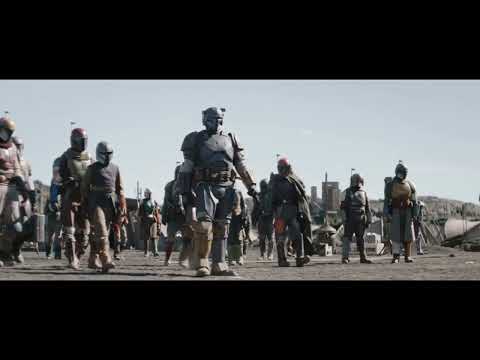Star Wars The Mandalorian 2023 The Mandalorian Fleet arrives on Navara Scene 1080p