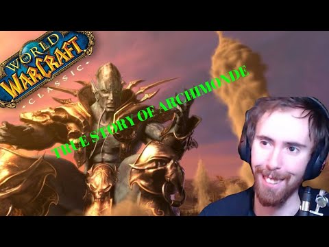 Asmongold Reacts to The True Story of Archimonde by Nixxiom   World of Warcraft
