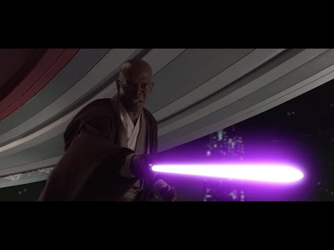 Mace Windu vs Palpatine | Revenge of the Sith