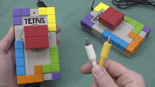 Finally Found This Unique Tetris Video Game Console 😲
