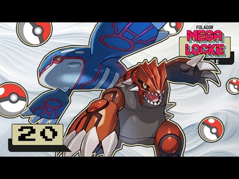 Pokémon Rubí Omega MEGALOCKE 3 Ep.20 - EL DESPERTAR DE GROUDON Y KYOGRE