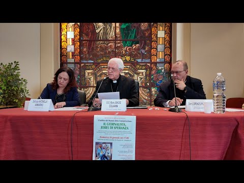 GIUBILEO DEL MONDO DELLA COMUNICAZIONE