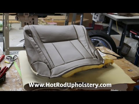 1996-2002 Toyota 4 Runner Seat cover installation part two