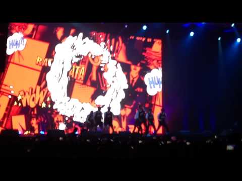 150911 BTS fanmeeting in jakarta - DOPE (Suga & V part)