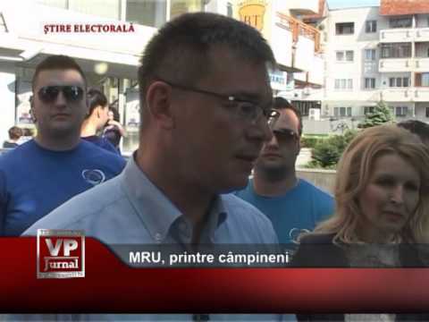 MRU, printre câmpineni