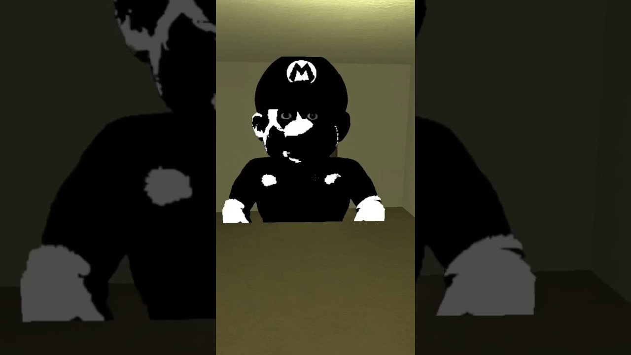 Mario is acting weird👹 #shorts #gmod #obunga #gmod  #gmodgaming #nextbot #nextbots #obunga