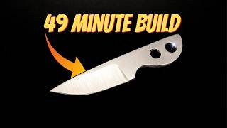 I made a knife in 49 minutes