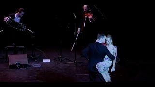 Video thumbnail for "CAFE DOMINGUES" Artem Lucin & Irina Samoilova, Solo Tango Orquesta